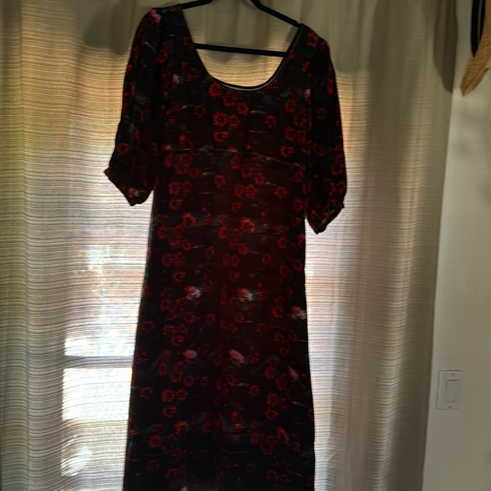 Rachel Comey for Target floral printed dress